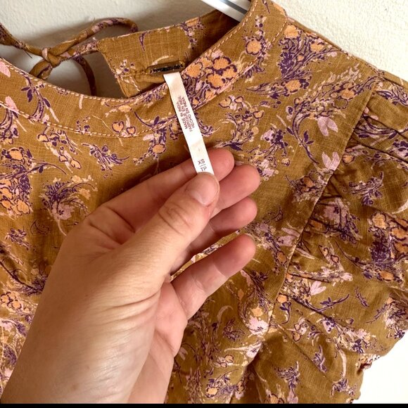 Free People Crop Top - Picture 3 of 3